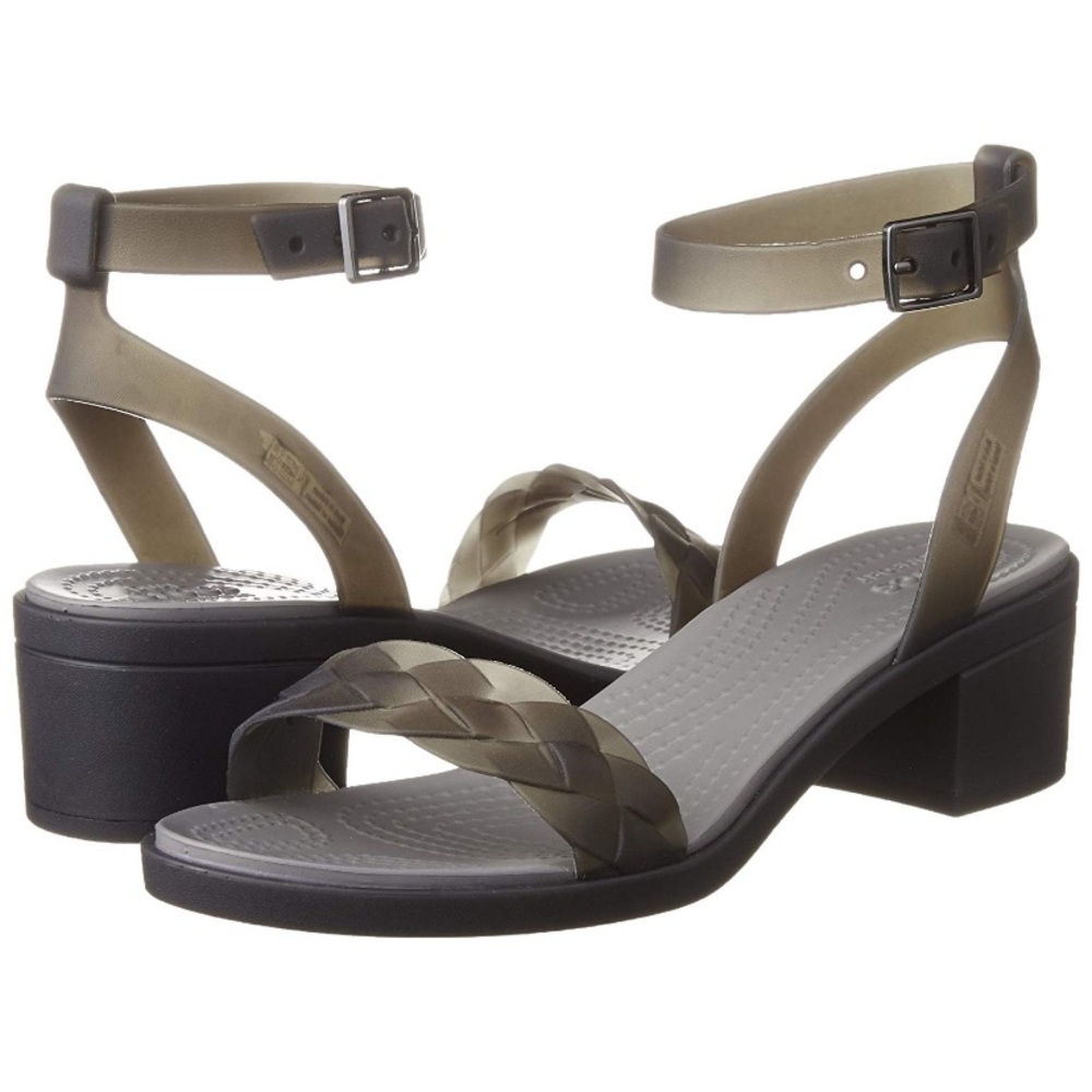 Crocs women’s block heel with wedge sandal